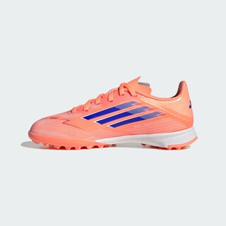 Foto 3 | Foto 3 | Calzado De Fútbol F50 League Para Césped Artificial Para Niños Adidas Naranja Niños