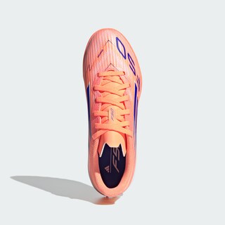 Foto 4 | Foto 4 | Calzado De Fútbol F50 League Para Césped Artificial Para Niños Adidas Naranja Niños