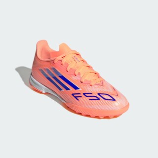 Foto 6 | Foto 6 | Calzado De Fútbol F50 League Para Césped Artificial Para Niños Adidas Naranja Niños