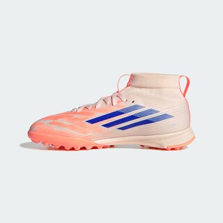 Foto 3 | Foto 3 | Calzado De Fútbol F50 Sparkfusion League Para Césped Artificial Sintético Para Niños Adidas Naranja Niños