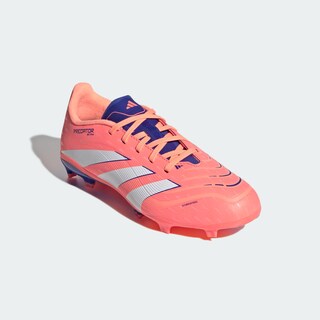 Foto 6 | Foto 6 | Calzado De Fútbol Para Niños Predator League Para Terreno Firme/multiterreno Adidas Naranja Niños