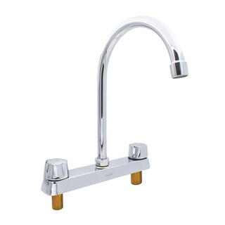 Foto 1 | Foto 1 | Mezcladora De 8” Para Cocina Con Cuello Curvo Primo Esencial Iusa