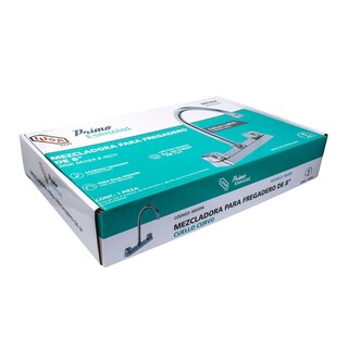 Foto 7 | Foto 7 | Mezcladora De 8” Para Cocina Con Cuello Curvo Primo Esencial Iusa