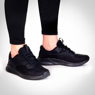 Foto 7 | Foto 7 | Tenis Under Armour Charged Aurora 2 - 3025060003 - Negro - Mujer Negro
