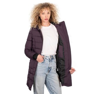 Foto 2 | Foto 2 | Chamarra Acolchada Mujer Premium Purpura