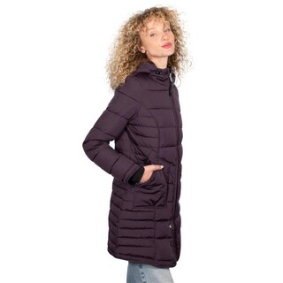 Foto 4 | Foto 4 | Chamarra Acolchada Mujer Premium Purpura