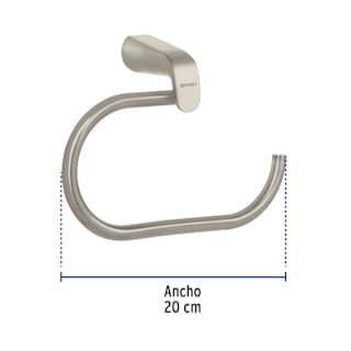 Foto 3 | Foto 3 | Toallero De Argolla Laton Acabado Satinado 45222 Foset