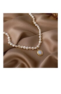 Foto 3 | Foto 3 | Collar De Perlas Naturales Xtellar Cultivadas Para Mujer Elegante