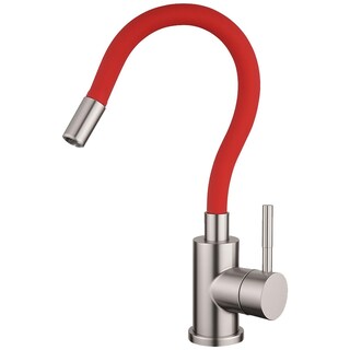 Foto 3 | Foto 3 | Llave Mezcladora De Cocina Ventdepot Mxkbr-001 1 Pieza Rojo