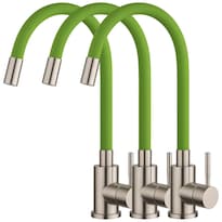 Llaves Mezcladoras Monomando Hogar Ventdepot Mxkbg-003 3 Piezas Verde