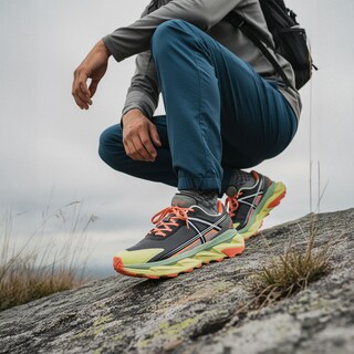 Foto 7 | Foto 7 | Court Summit | Tenis Trekking Para Hombre Con Malla Terrawave Para Mayor Flexibilidad Y Frescura.