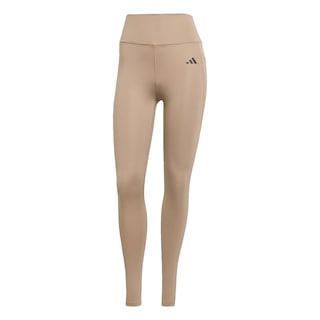 Foto 1 | Foto 1 | Mallas Largo Completo Optime Essentials Stash Pocket Adidas Café Mujer