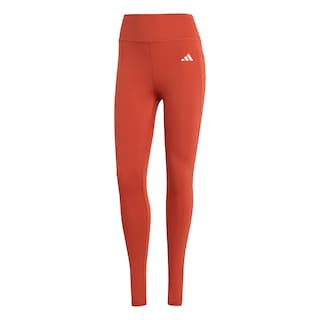 Foto 1 | Foto 1 | Mallas Largo Completo Optime Essentials Stash Pocket Adidas Naranja Mujer