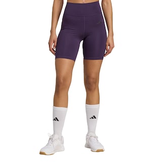 Foto 2 | Foto 2 | Mallas Cortas Optimé Essentials Stash Pocket 7 Pulgadas Adidas Violeta Mujer