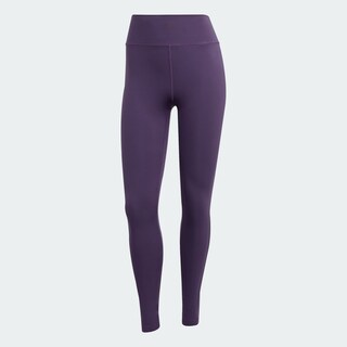 Foto 3 | Foto 3 | Mallas Largas All Me Essentials Corte Alto Adidas Violeta Mujer
