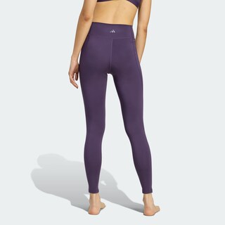 Foto 4 | Foto 4 | Mallas Largas All Me Essentials Corte Alto Adidas Violeta Mujer