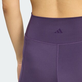 Foto 7 | Foto 7 | Mallas Largas All Me Essentials Corte Alto Adidas Violeta Mujer