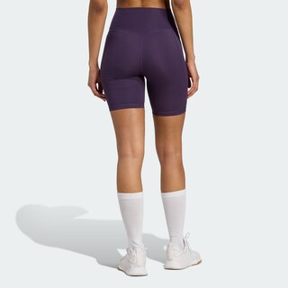 Foto 4 | Foto 4 | Mallas Cortas Optimé Essentials Stash Pocket 7 Pulgadas Adidas Violeta Mujer
