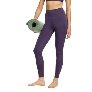 Foto 2 | Foto 2 | Mallas Largas All Me Essentials Corte Alto Adidas Violeta Mujer