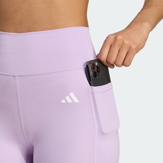 Foto 6 | Foto 6 | Mallas Largo Completo Optime Essentials Stash Pocket Adidas Violeta Mujer