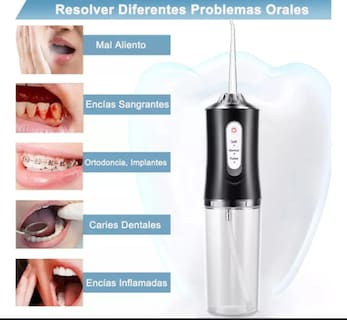Foto 4 | Foto 4 | Irrigador Bucales Limpiador Traje De Recarga Dental Portátil