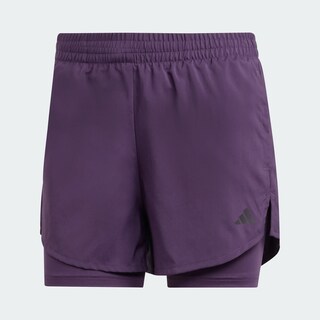 Foto 3 | Foto 3 | Shorts Aeroready 2 En 1 Adidas Violeta Mujer