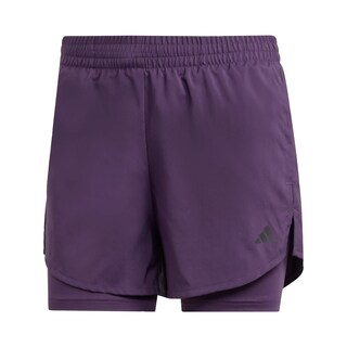 Foto 1 | Foto 1 | Shorts Aeroready 2 En 1 Adidas Violeta Mujer
