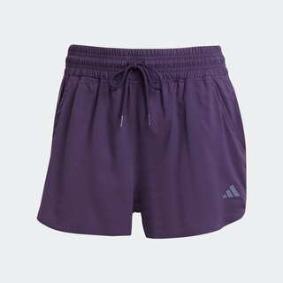 Foto 3 | Foto 3 | Shorts Club De Tenis Climacool Adidas Violeta Mujer