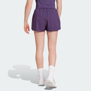 Foto 4 | Foto 4 | Shorts Club De Tenis Climacool Adidas Violeta Mujer