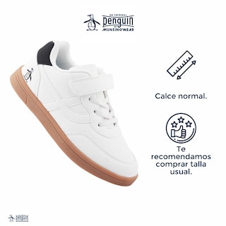 Foto 4 | Foto 4 | Tenis Original Penguin Style Casey Blanco Para Niño
