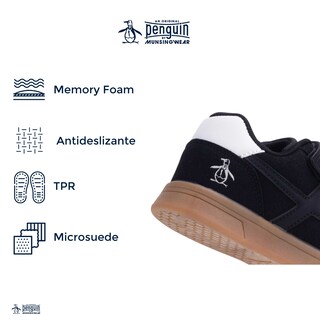 Foto 5 | Foto 5 | Tenis Penguin Kids Style Casey Negro Para Niño