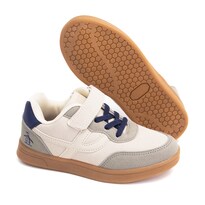 Tenis Penguin Kids Style Casey Beige Para Niño