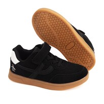 Tenis Penguin Kids Style Casey Negro Para Niño