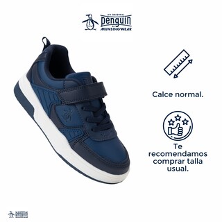 Foto 4 | Foto 4 | Tenis Penguin Kids Style Sven Navy   Para Niño