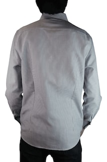 Foto 3 | Foto 3 | Camisa Hombre Kenneth Cole Kcoi24cams16 Azul Marino Slim Fit Algodón