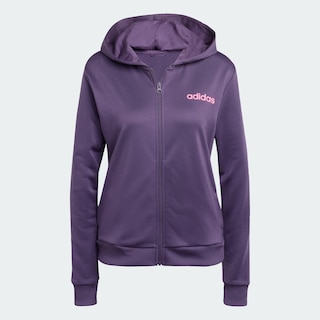 Foto 8 | Foto 8 | Conjunto Essentials Linear Adidas Violeta Mujer