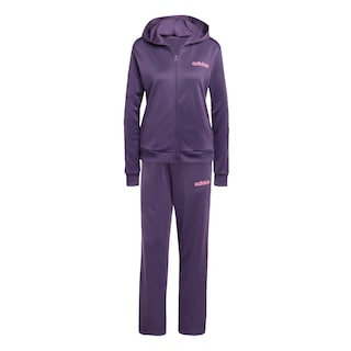 Foto 1 | Foto 1 | Conjunto Essentials Linear Adidas Violeta Mujer