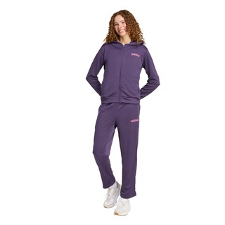 Foto 2 | Foto 2 | Conjunto Essentials Linear Adidas Violeta Mujer