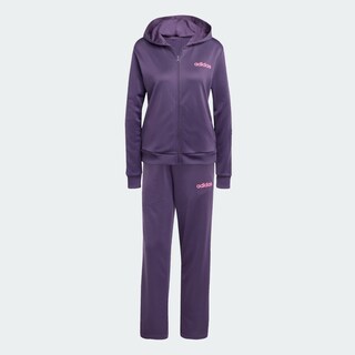 Foto 3 | Foto 3 | Conjunto Essentials Linear Adidas Violeta Mujer