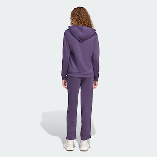 Foto 4 | Foto 4 | Conjunto Essentials Linear Adidas Violeta Mujer