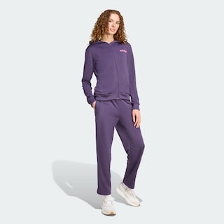 Foto 5 | Foto 5 | Conjunto Essentials Linear Adidas Violeta Mujer