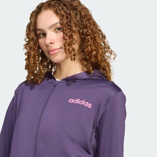 Foto 6 | Foto 6 | Conjunto Essentials Linear Adidas Violeta Mujer