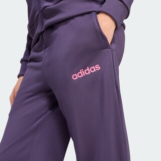 Foto 7 | Foto 7 | Conjunto Essentials Linear Adidas Violeta Mujer