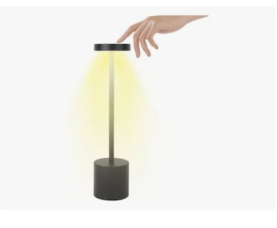 Foto 1 | Foto 1 | Lámpara De Mesa Decorativas Led Para Ambiente De Restaurante