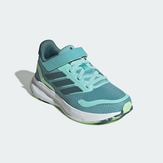 Foto 6 | Foto 6 | Tenis Runfalcon 5 Kids Adidas Turquesa Niños