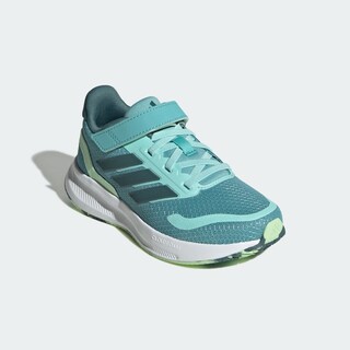 Foto 6 | Foto 6 | Tenis Runfalcon 5 Kids Adidas Turquesa Niños