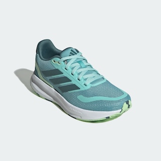 Foto 6 | Foto 6 | Zapatillas Runfalcon 5 Para Niños Adidas Turquesa Niños