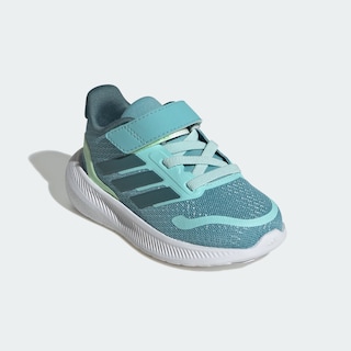 Foto 6 | Foto 6 | Tenis Para Niños Runfalcon 5 Adidas Turquesa Niños