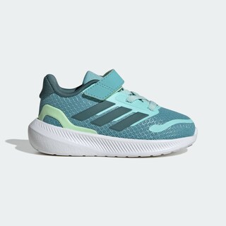 Foto 2 | Foto 2 | Tenis Para Niños Runfalcon 5 Adidas Turquesa Niños