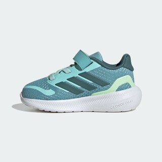 Foto 3 | Foto 3 | Tenis Para Niños Runfalcon 5 Adidas Turquesa Niños